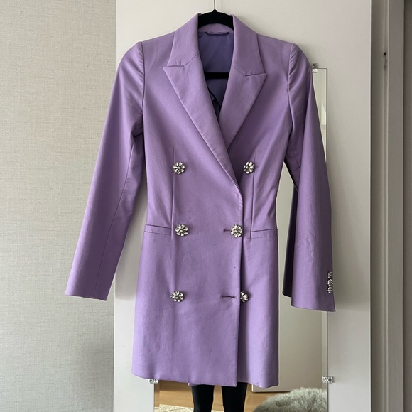 The Attico Dresses & Skirts - THE ATTICO blazer dress